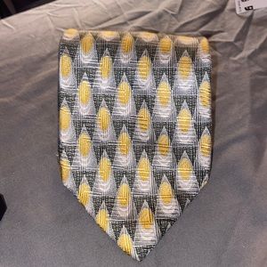 XMI Mens designer hand made All Silk necktie XMI made in USA
